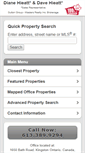 Mobile Screenshot of kingstonrealty.ca